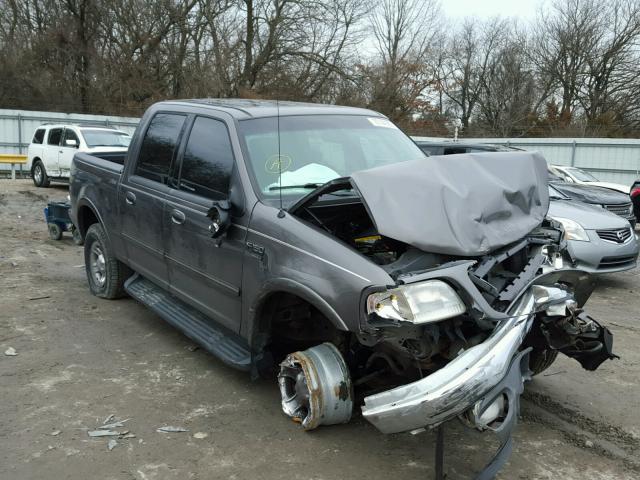 1FTRW08632KC78221 - 2002 FORD F150 SUPER GRAY photo 1