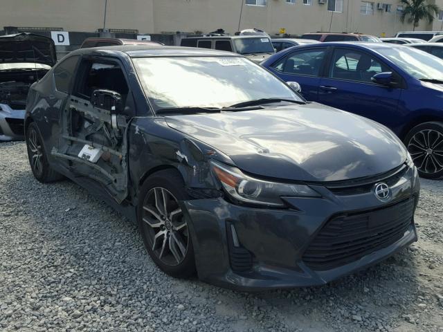 JTKJF5C7XE3074095 - 2014 TOYOTA SCION TC 灰色 照片 1