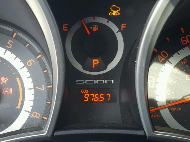 JTKJF5C7XE3074095 - 2014 TOYOTA SCION TC 灰色 照片 8