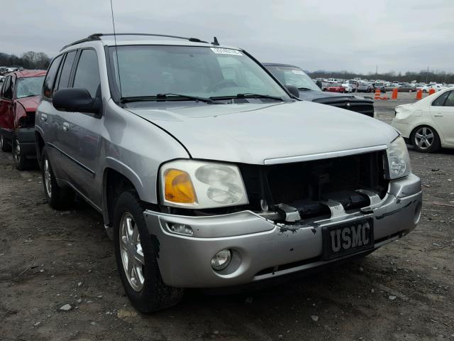 1GKDT13S772252438 - 2007 GMC ENVOY SILVER photo 1