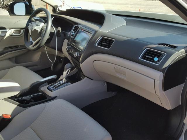 19XFB2F81FE035174 - 2015 HONDA CIVIC EX ნაცრისფერი ფოტო 5