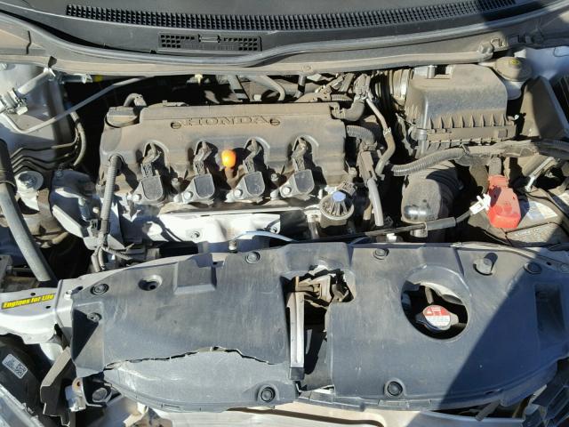 19XFB2F81FE035174 - 2015 HONDA CIVIC EX ნაცრისფერი ფოტო 7