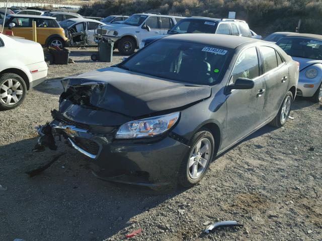 1G11C5SA0GU106927 - 2016 CHEVROLET MALIBU LIM 黑色 照片 2