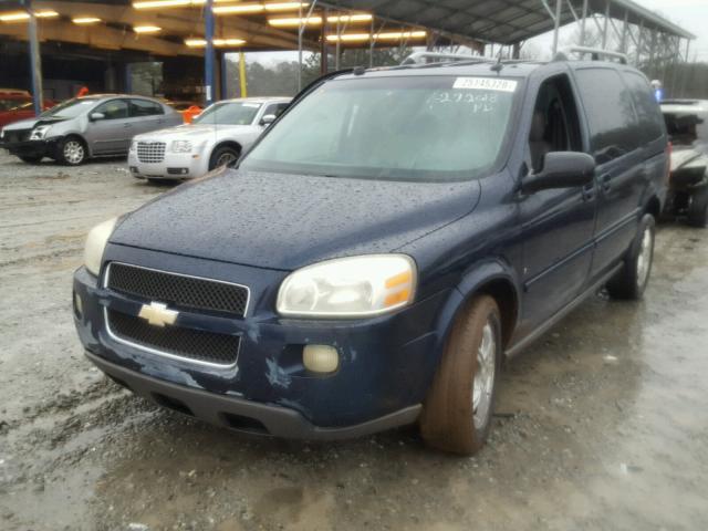 1GNDX33L95D254611 - 2005 CHEVROLET UPLANDER L 蓝色 照片 2