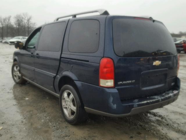 1GNDX33L95D254611 - 2005 CHEVROLET UPLANDER L 蓝色 照片 3