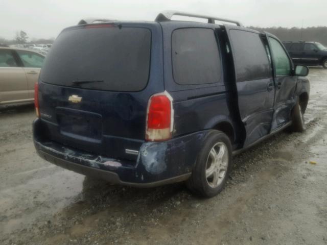 1GNDX33L95D254611 - 2005 CHEVROLET UPLANDER L 蓝色 照片 4