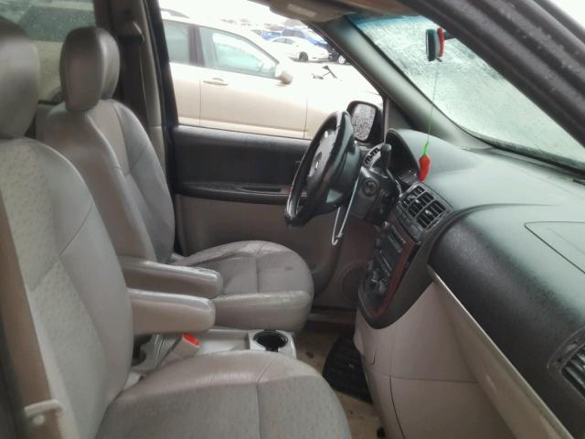 1GNDX33L95D254611 - 2005 CHEVROLET UPLANDER L 蓝色 照片 5