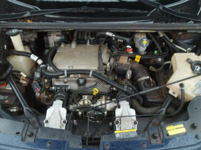 1GNDX33L95D254611 - 2005 CHEVROLET UPLANDER L 蓝色 照片 7