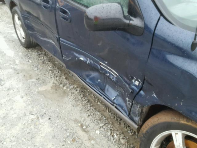 1GNDX33L95D254611 - 2005 CHEVROLET UPLANDER L 蓝色 照片 9