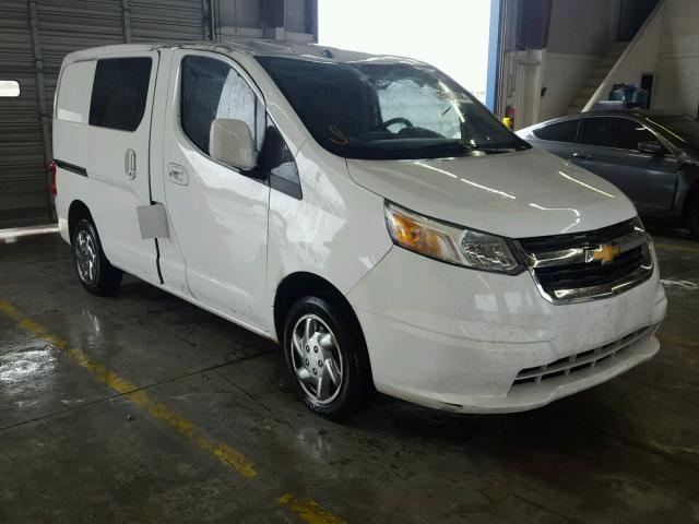 3N63M0YN0FK723539 - 2015 CHEVROLET CITY EXPRE WHITE photo 1