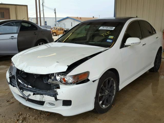 JH4CL96998C013093 - 2008 ACURA TSX WHITE photo 2