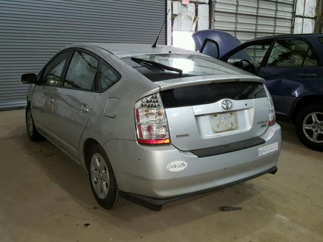 JTDKB20U773230838 - 2007 TOYOTA PRIUS GRAY photo 3