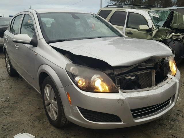 W08AR671185128427 - 2008 SATURN ASTRA XE GRAY photo 1