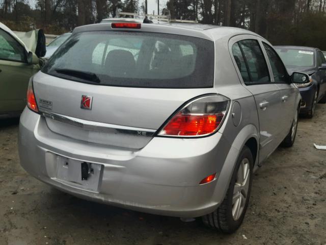 W08AR671185128427 - 2008 SATURN ASTRA XE GRAY photo 4