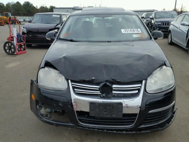 3VWEG71KX7M180814 - 2007 VOLKSWAGEN JETTA WOLF BLACK photo 7