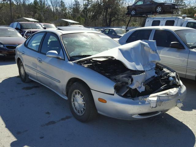 1FALP53S0TA219094 - 1996 FORD TAURUS LX SILVER photo 1