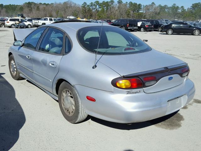 1FALP53S0TA219094 - 1996 FORD TAURUS LX SILVER photo 3