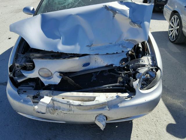 1FALP53S0TA219094 - 1996 FORD TAURUS LX SILVER photo 7