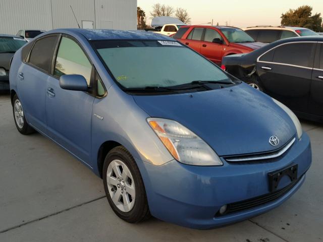 JTDKB20U177604210 - 2007 TOYOTA PRIUS BLUE photo 1