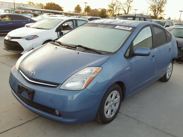 JTDKB20U177604210 - 2007 TOYOTA PRIUS BLUE photo 2