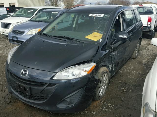 JM1CW2BL8E0176879 - 2014 MAZDA 5 SPORT BLACK photo 2