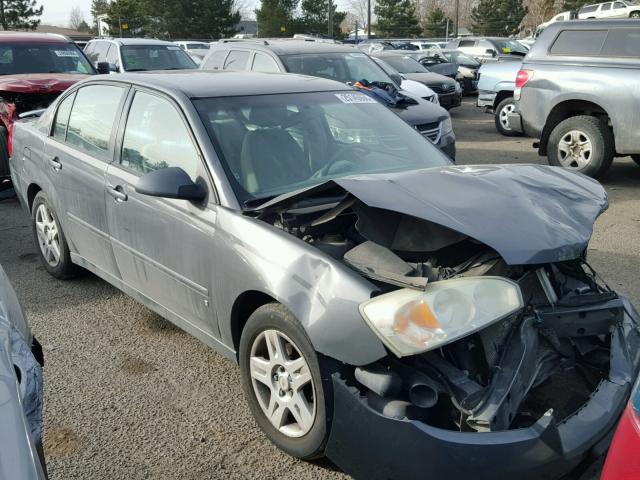 1G1ZT58N67F127718 - 2007 CHEVROLET MALIBU LT GRAY photo 1