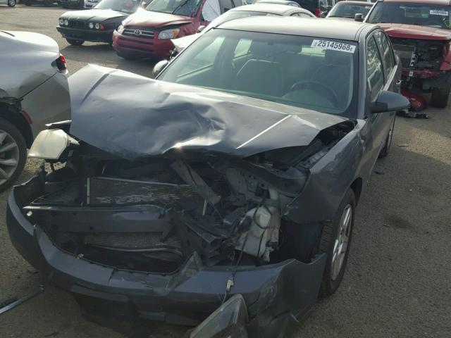 1G1ZT58N67F127718 - 2007 CHEVROLET MALIBU LT GRAY photo 2