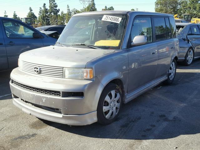 JTLKT334X64083829 - 2006 TOYOTA SCION XB Boz foto 2