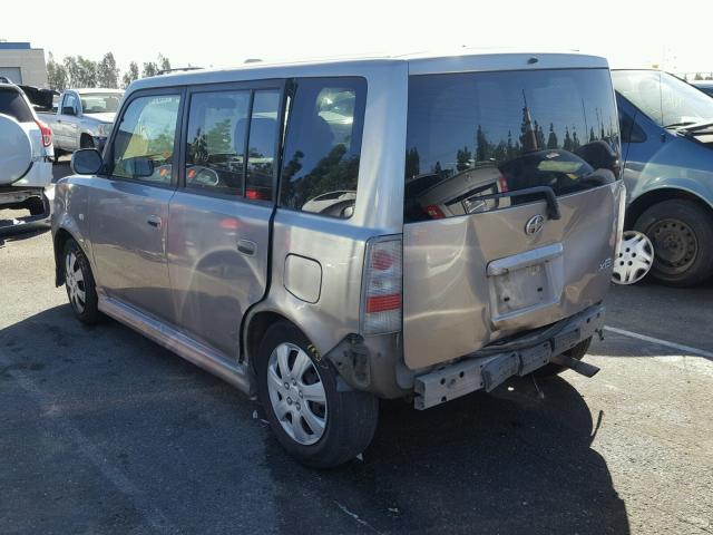 JTLKT334X64083829 - 2006 TOYOTA SCION XB Boz foto 3