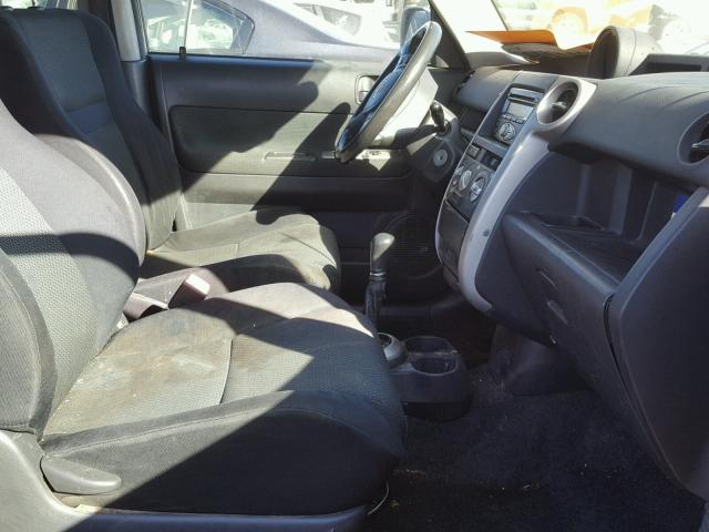 JTLKT334X64083829 - 2006 TOYOTA SCION XB Boz foto 5