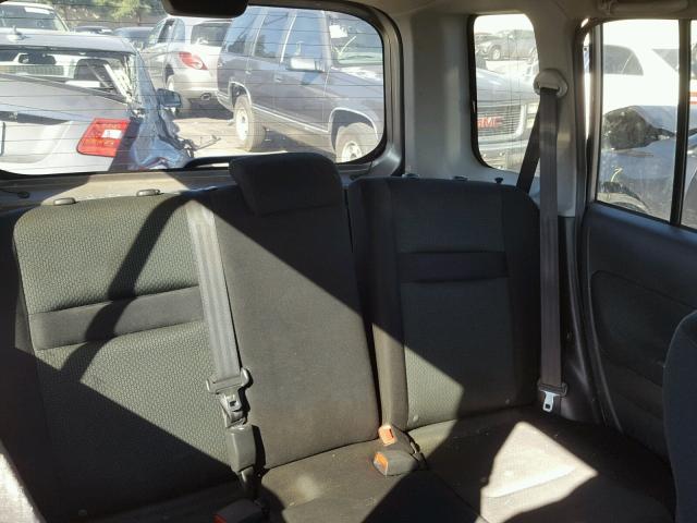 JTLKT334X64083829 - 2006 TOYOTA SCION XB Boz foto 6