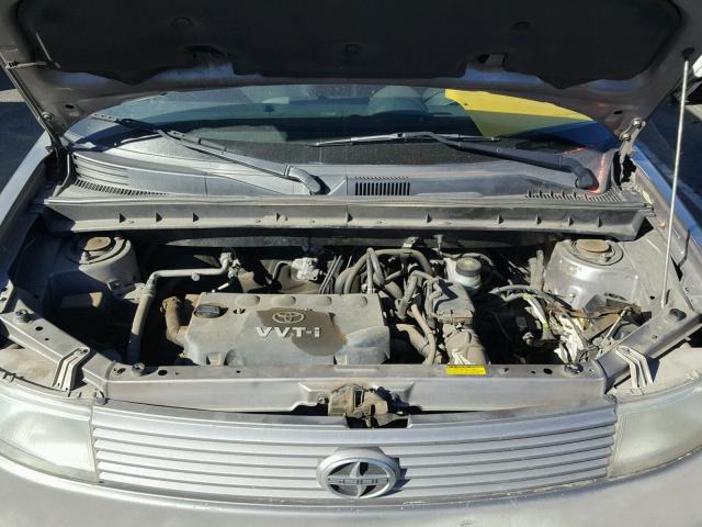 JTLKT334X64083829 - 2006 TOYOTA SCION XB Boz foto 7