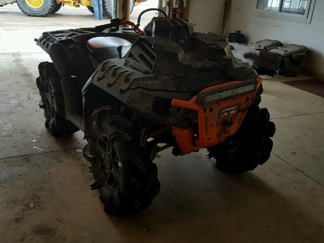 4XASXM956GA261574 - 2016 POLARIS SPORTSMAN 黑色 照片 1