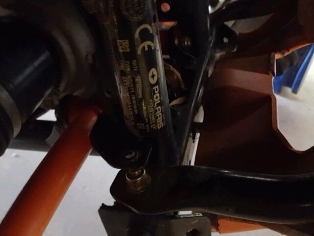 4XASXM956GA261574 - 2016 POLARIS SPORTSMAN 黑色 照片 10