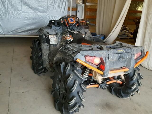 4XASXM956GA261574 - 2016 POLARIS SPORTSMAN 黑色 照片 3