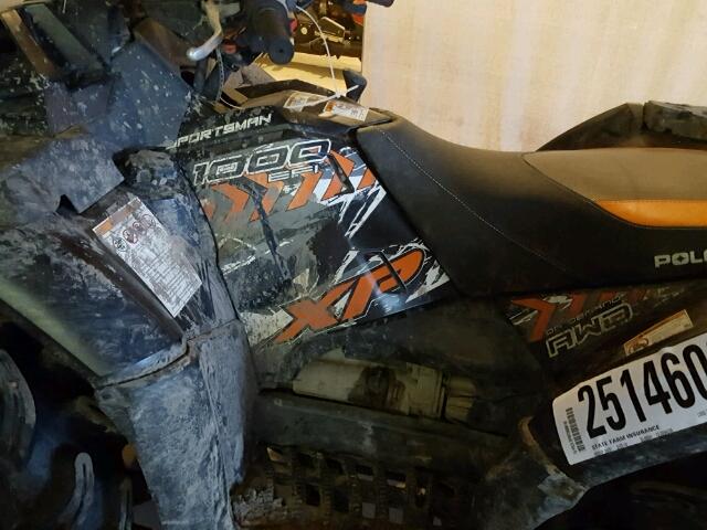 4XASXM956GA261574 - 2016 POLARIS SPORTSMAN 黑色 照片 7