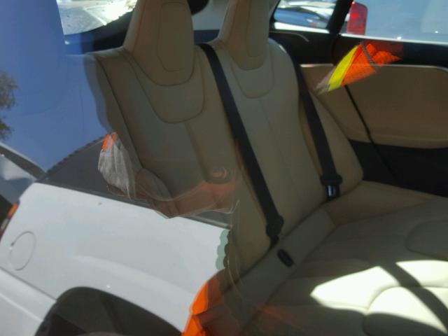 5YJSA1E29HF185149 - 2017 TESLA MODEL S GRAY photo 6