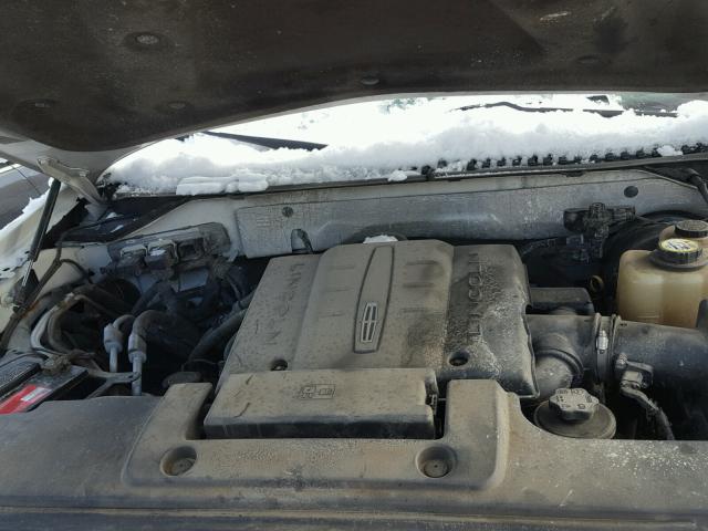 5LMFU285X8LJ15184 - 2008 LINCOLN NAVIGATOR WHITE photo 7