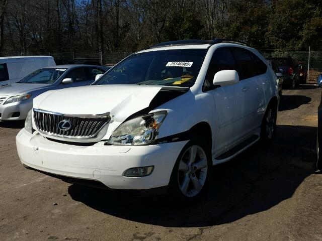 2T2GA31U15C029434 - 2005 LEXUS RX 330 WHITE photo 2