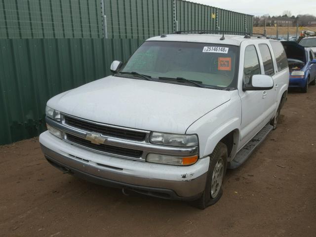 1GNFK16Z94J102226 - 2004 CHEVROLET SUBURBAN K WHITE photo 2