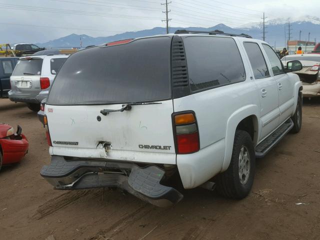 1GNFK16Z94J102226 - 2004 CHEVROLET SUBURBAN K WHITE photo 4