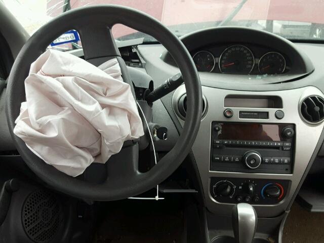 1G8AJ55F96Z111950 - 2006 SATURN ION LEVEL MAROON photo 9