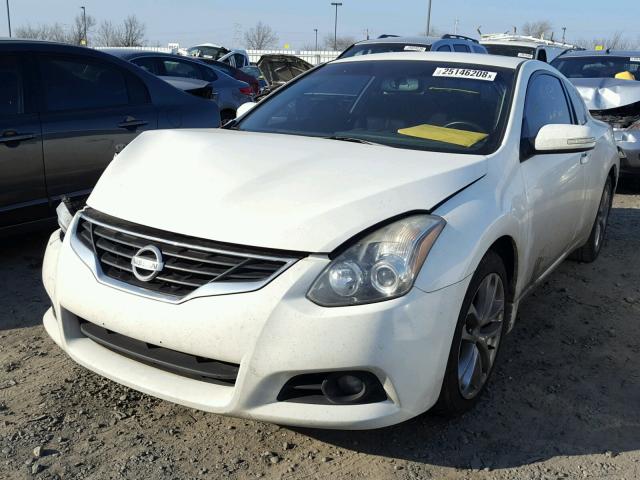 1N4BL2EP2BC116230 - 2011 NISSAN ALTIMA SR WHITE photo 2