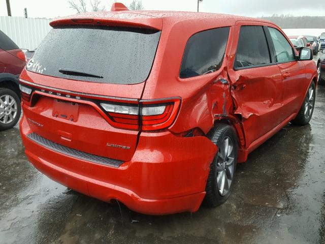 1C4RDHDG7EC589880 - 2014 DODGE DURANGO LI RED photo 9