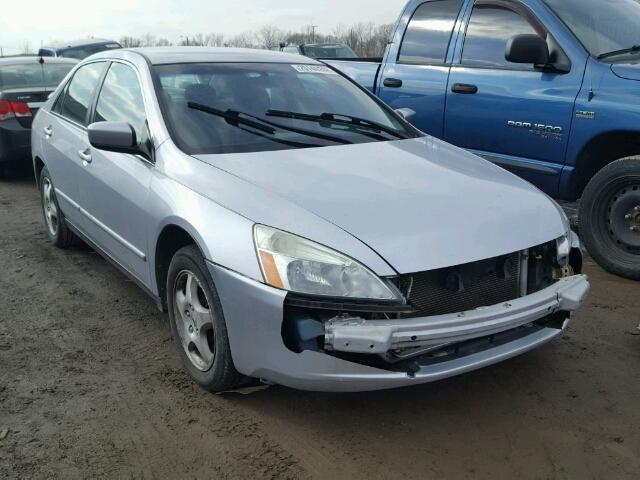 1HGCM56323A144746 - 2003 HONDA ACCORD LX GRAY photo 1