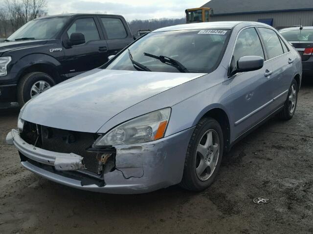 1HGCM56323A144746 - 2003 HONDA ACCORD LX GRAY photo 2