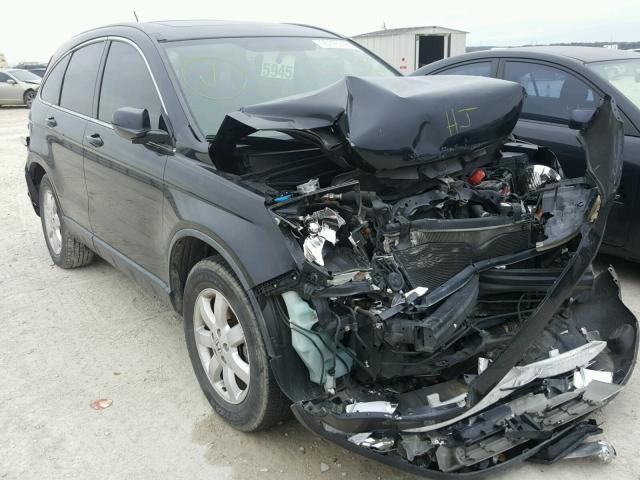 JHLRE38788C024099 - 2008 HONDA CR-V EXL BLACK photo 1