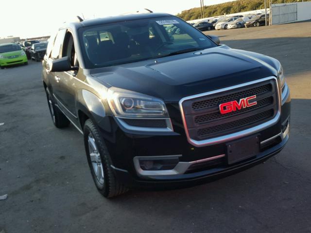 1GKKRNEDXEJ360888 - 2014 GMC ACADIA SLE BLACK photo 1