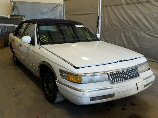 2MELM75W0RX661158 - 1994 MERCURY GRAND MARQ WHITE photo 1