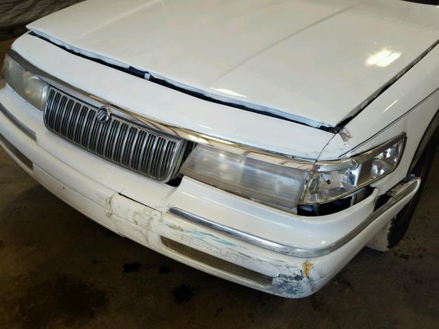 2MELM75W0RX661158 - 1994 MERCURY GRAND MARQ WHITE photo 9